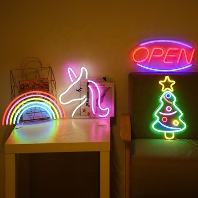 Party Room Set Neon Signs LED Acryl Signaal met RGB LED Lichten Op maat gemaakt en USB bediend