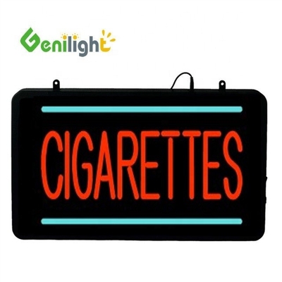 Genilight 56*33 cm rechthoekig LED BAIL BONDS Neon teken Animatie Materiaal Epoxy Hars