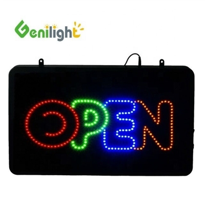 5 mm Superhelderheid LED Custom Size Multi Color LED Open teken voor display