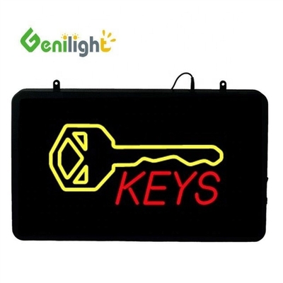 Gepersonaliseerd 22 * 13 inch LED Neon Sign voor Onvergrendeld Winkel Genilight Epoxy Hars Materiaal