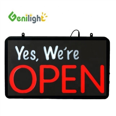 Gepersonaliseerd 22 * 13 inch LED Neon Sign voor Onvergrendeld Winkel Genilight Epoxy Hars Materiaal