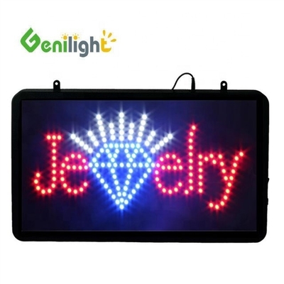 Gepersonaliseerd 22 * 13 inch LED Neon Sign voor Onvergrendeld Winkel Genilight Epoxy Hars Materiaal