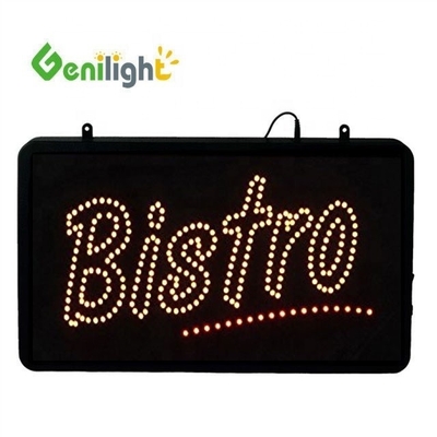 Gepersonaliseerd 22 * 13 inch LED Neon Sign voor Onvergrendeld Winkel Genilight Epoxy Hars Materiaal