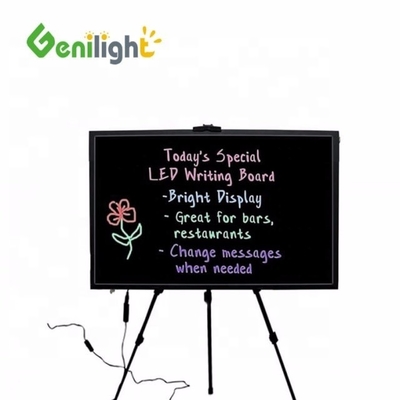 Geschenk Rectangle LED Message Writing Board 60*80cm voor vakantie/evenement/menu decoratie
