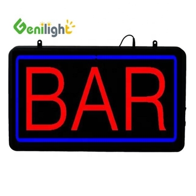 Acrylische voorplaat PASTA Neonborden met en animatie display functie