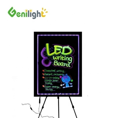 Ultradun gehard glas of actylisch LED-boord met AC 110 V-240 V-invoer