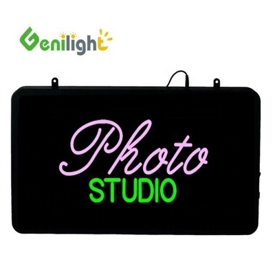Custom LED Neon Sign voor Bar Shop Front Board Acryl Animatie Materiaal Epoxy Hars