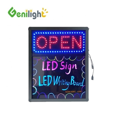 5 mm Superbrightness LED rechthoekig teken en schrijfbord met modieus