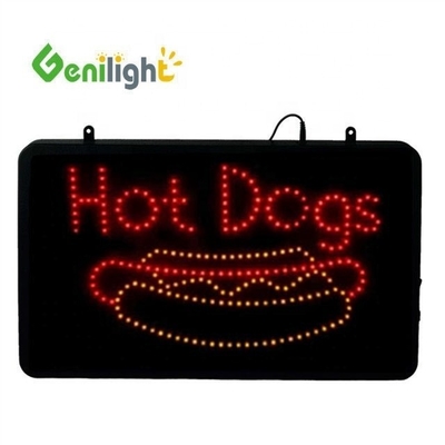Custom LED Neon Sign voor Bar Shop Front Board Acryl Animatie Materiaal Epoxy Hars