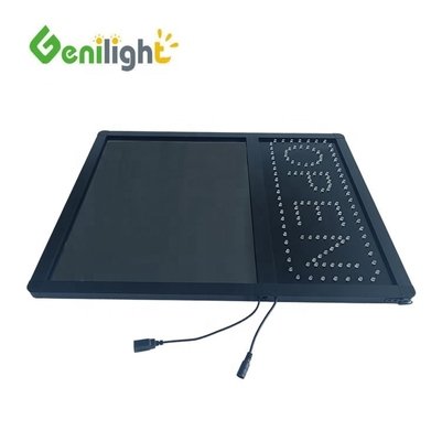 5 mm Superbrightness LED rechthoekig teken en schrijfbord met modieus