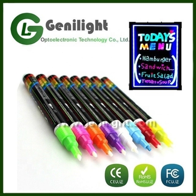 5 mm Superbrightness LED rechthoekig teken en schrijfbord met modieus