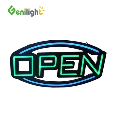 Passion Party Custom LED Neon Open Sign CE RoHS LVD gecertificeerd en Animatie Display