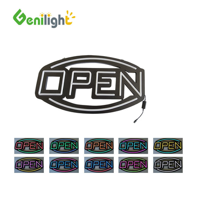 Passion Party Custom LED Neon Open Sign CE RoHS LVD gecertificeerd en Animatie Display