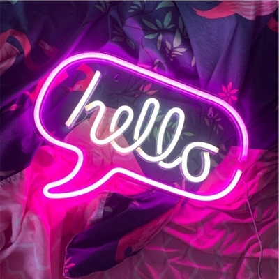 Energieverbruik 1 Op maat gemaakte neon lichtbordlamp voor bar Echt glas Bed Wand Decoratie Kamer