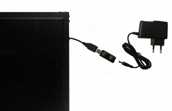 Uitstekend windwerend rechthoekig type VIP 13 Jrs Acryl RGB Magic LED Schrijfbord