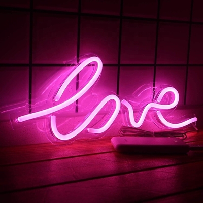 50000 uur levensduur Business Neon Sign Grote LED Liefde Licht voor gepersonaliseerd ontwerp