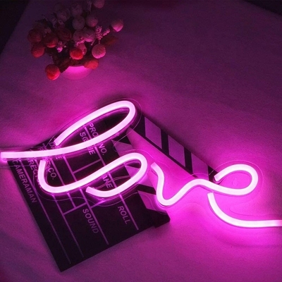50000 uur levensduur Business Neon Sign Grote LED Liefde Licht voor gepersonaliseerd ontwerp