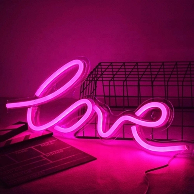 50000 uur levensduur Business Neon Sign Grote LED Liefde Licht voor gepersonaliseerd ontwerp