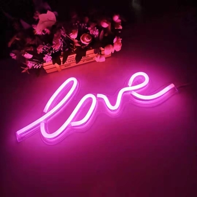 50000 uur levensduur Business Neon Sign Grote LED Liefde Licht voor gepersonaliseerd ontwerp