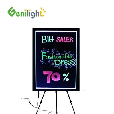Aluminiumlegering Buitenkader LED Schrijfbord voor LED Message Menu Sign Smd5050 40*60cm