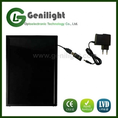Aluminiumlegering Buitenkader LED Schrijfbord voor LED Message Menu Sign Smd5050 40*60cm
