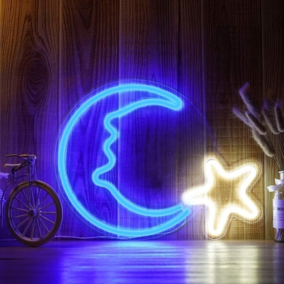 LED maanster neonlicht voor festivals