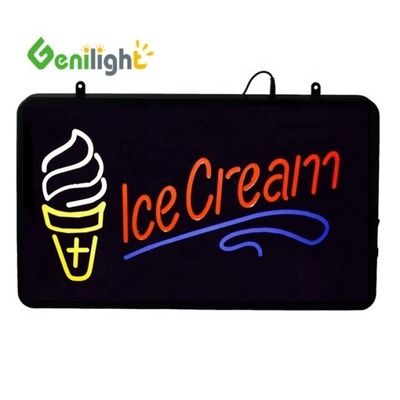 Elektronisch LED Neon Open Teken met ABS Outframe en Acryl Front Board