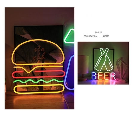 50000 uur Levensduur Humberg Neonlamp voor slaapkamer Wand Decor Cool Led Sign Design