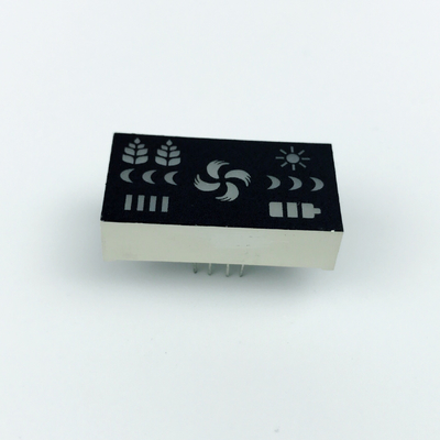 0.28&quot; Vier cijfers Indoor LED Display Andere kleuren G LED GLT-4128E ((F) HR