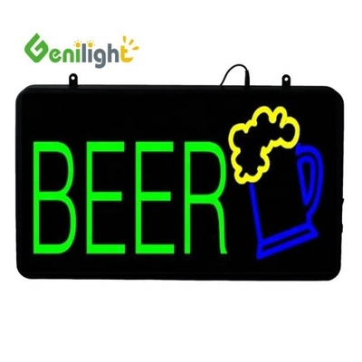 LED bar pub wandverlichtt bord rechthoekige vorm hangende installatie gemaakt handig
