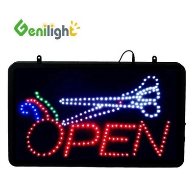 Energiebesparing Aanpassen Neon LED Open Gesloten Teken voor Winkel Cafe Bar Pub Genilight