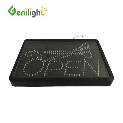 Energiebesparing Aanpassen Neon LED Open Gesloten Teken voor Winkel Cafe Bar Pub Genilight