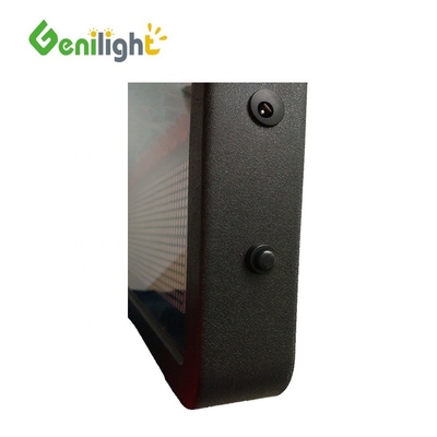 Hightech gehard glas LED neonbord voor bedrijven programmeerbaar helder elektrisch scherm