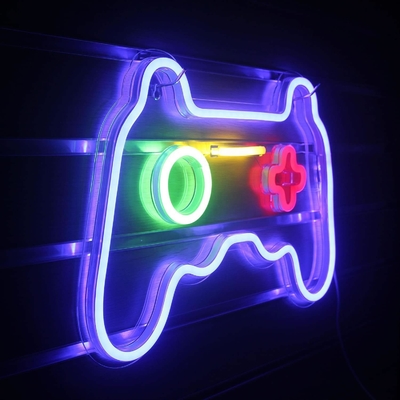5V Spanning Customized Game Neon Signs voor Home Bar Man Cave Golf Pub Home Decor