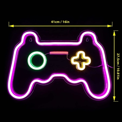 5V Spanning Customized Game Neon Signs voor Home Bar Man Cave Golf Pub Home Decor