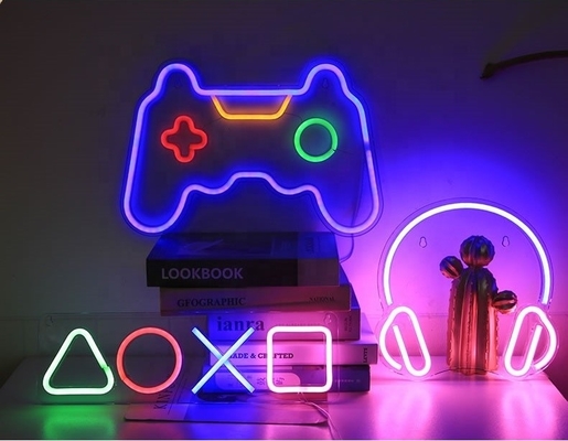 5V Spanning Customized Game Neon Signs voor Home Bar Man Cave Golf Pub Home Decor