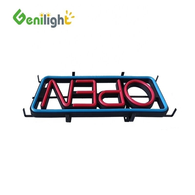 CE-gecertificeerde aangepaste flitser advertentielamp voor 110-240V LED open bord inbegrepen