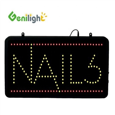 Rectangle LED NAILS SIGN Laat je nagel schitteren met onze motion flashing design