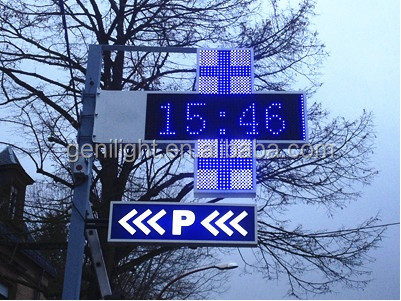 Buiten RF/WIFI/afstandsbediening LED-afbeelding voor apotheken