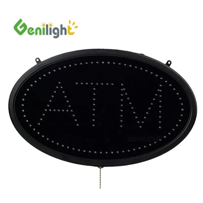 Energiebesparende LED-ATM-brief Signaal met Border Light Power Certificate CE RoHS LVD etc Levensduur uur -