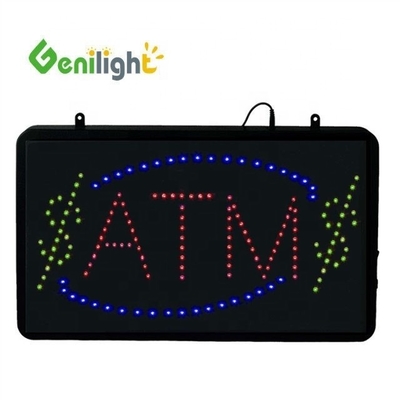 Energiebesparende LED-ATM-brief Signaal met Border Light Power Certificate CE RoHS LVD etc Levensduur uur -