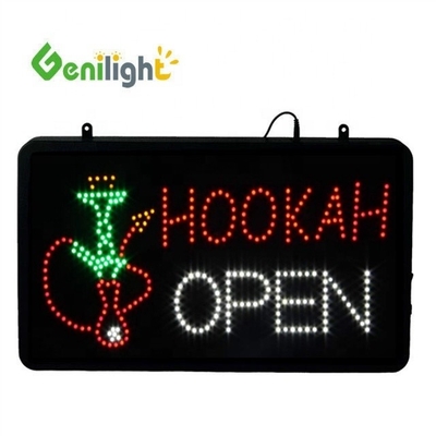 Genilight Custom Dentist Animated LED Neon Sign met Tand Logo