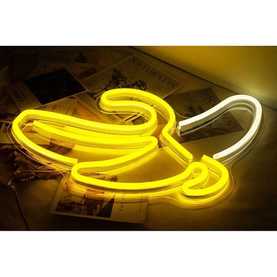Gepersonaliseerde bananen LED neon bord wand decoratie voor nacht licht Levensduur 50000 uur