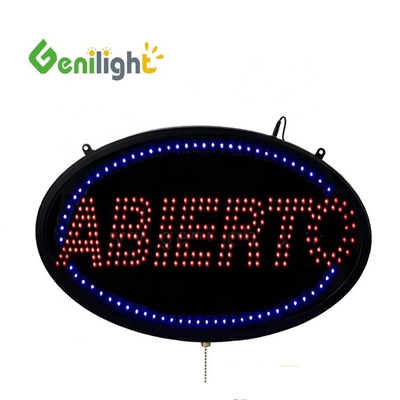 56*33 Panelgrootte LED neonlicht open teken met hoge helderheid van aanpasbaar