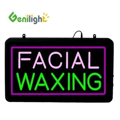 Animatie Display Functie Full Color WIFI LED Neon Sign met ABS Open-Mold Outframe