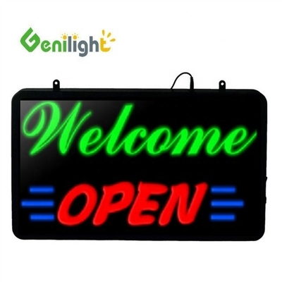 Animatie Display Functie Full Color WIFI LED Neon Sign met ABS Open-Mold Outframe