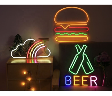Gepersonaliseerde kerstboom neon teken licht voor feest decoraties Helder en feestelijk