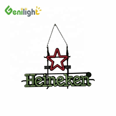 Creëer een unieke sfeer met Genilight LED-bord Reclame Flexi Neonbord