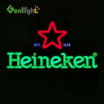 Creëer een unieke sfeer met Genilight LED-bord Reclame Flexi Neonbord