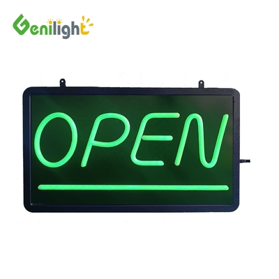 ABS Open-Mold Outframe LED Neon Open Sign Powered GLT-LSN5633C-001, GLT-LSN5633C-001